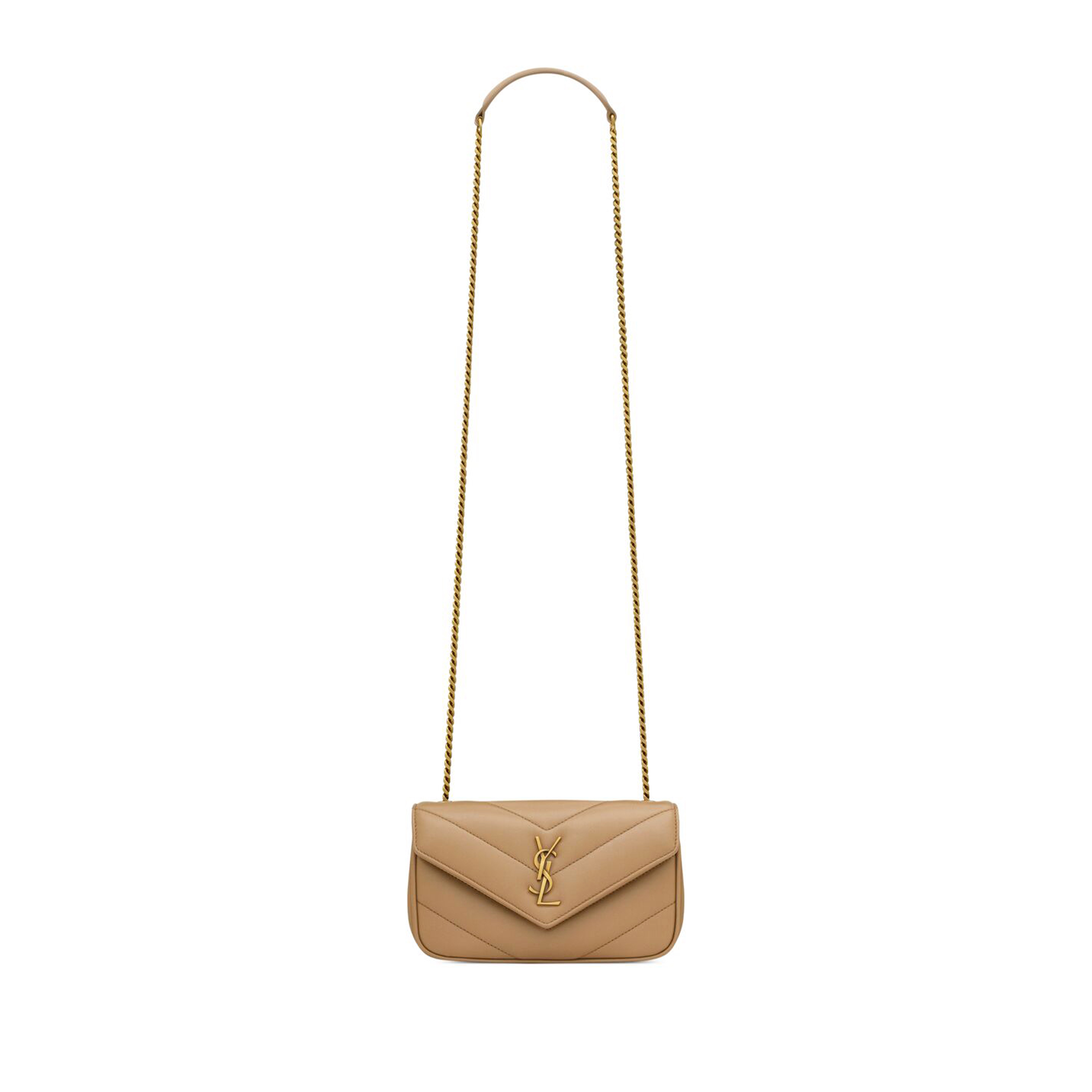 YSL LOULOU MINI IN LAMBSKIN 821749AAEAX2357 (20*12*5cm) YSL LOULOU MINI IN LAMBSKIN 821749AAEAX2357 (20*12*5cm)